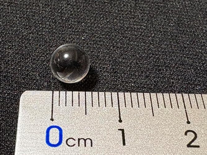 Amazon | 上質 5A 水晶球 10mm～54mm 1個売り 天然石 パワーストーン